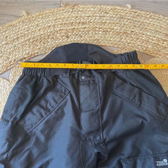 Men's Tourmaster Cortech Size L Motorcycle Overpant Pants - Picture 6 of 8